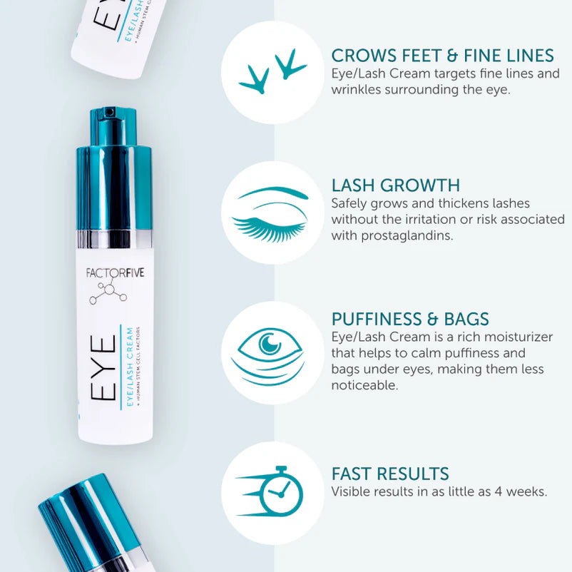 Factor Five Eye/Lash Cream - MINI