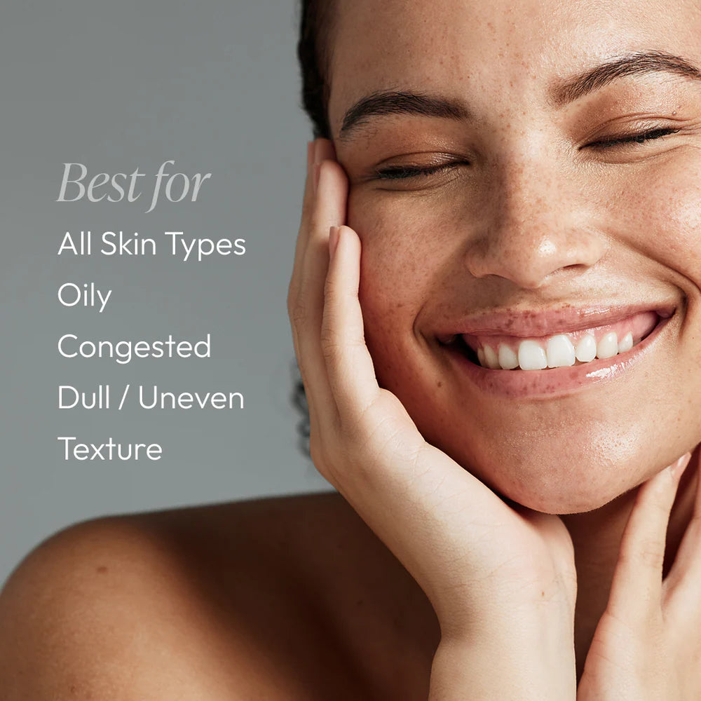 Micro-Exfoliating Honey Cleanser