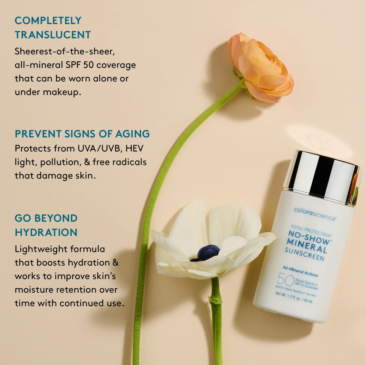 No-Show Mineral SPF 50
