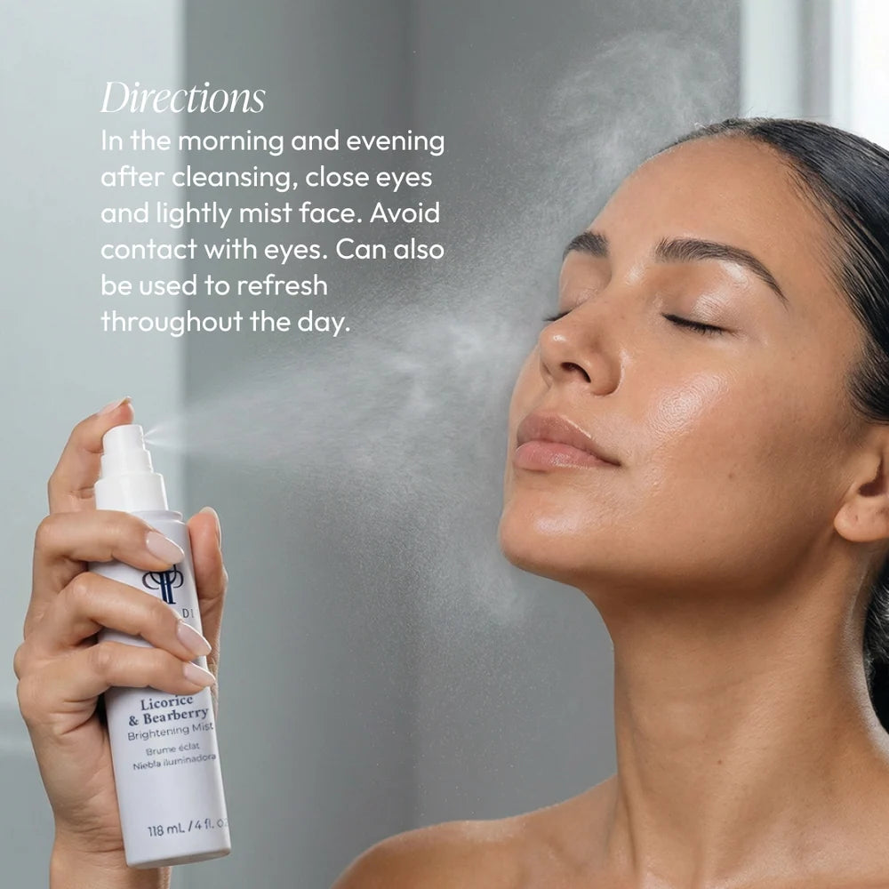 Licorice & Bearberry Brightening Mist