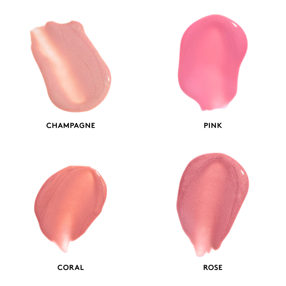 Peptide Lip Shine Spf 30 - Rose