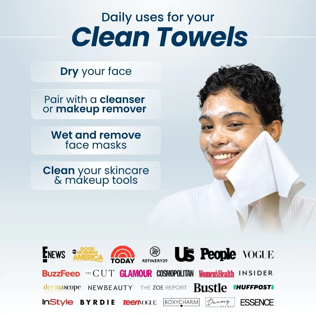 Clean Towels XL Travel